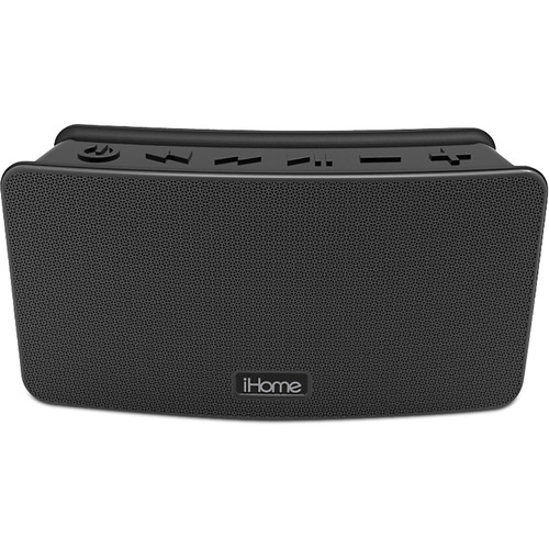 iHome iBT39B Waterproof Rechargeable Bluetooth Speaker