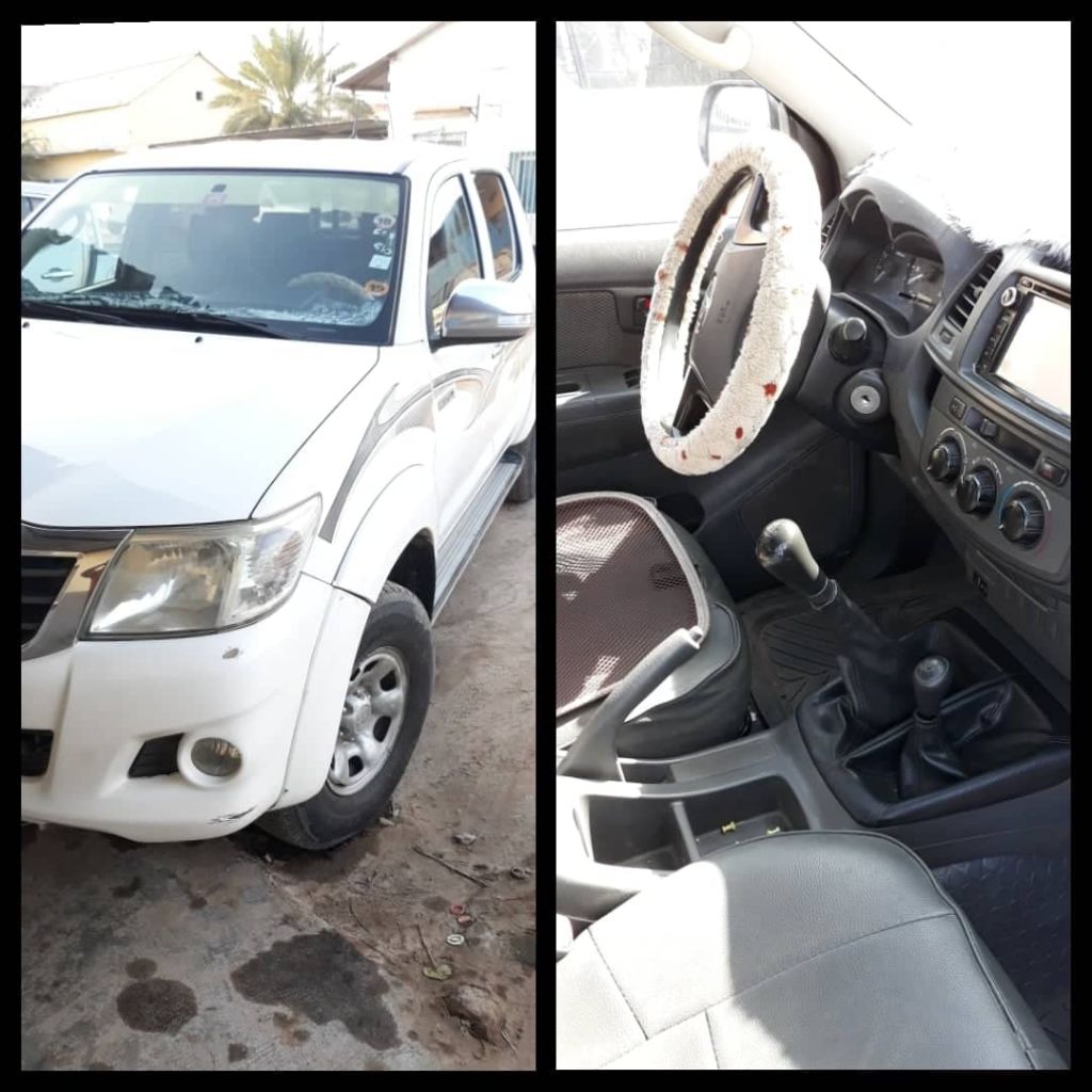 TOYOTA HILUX tout option