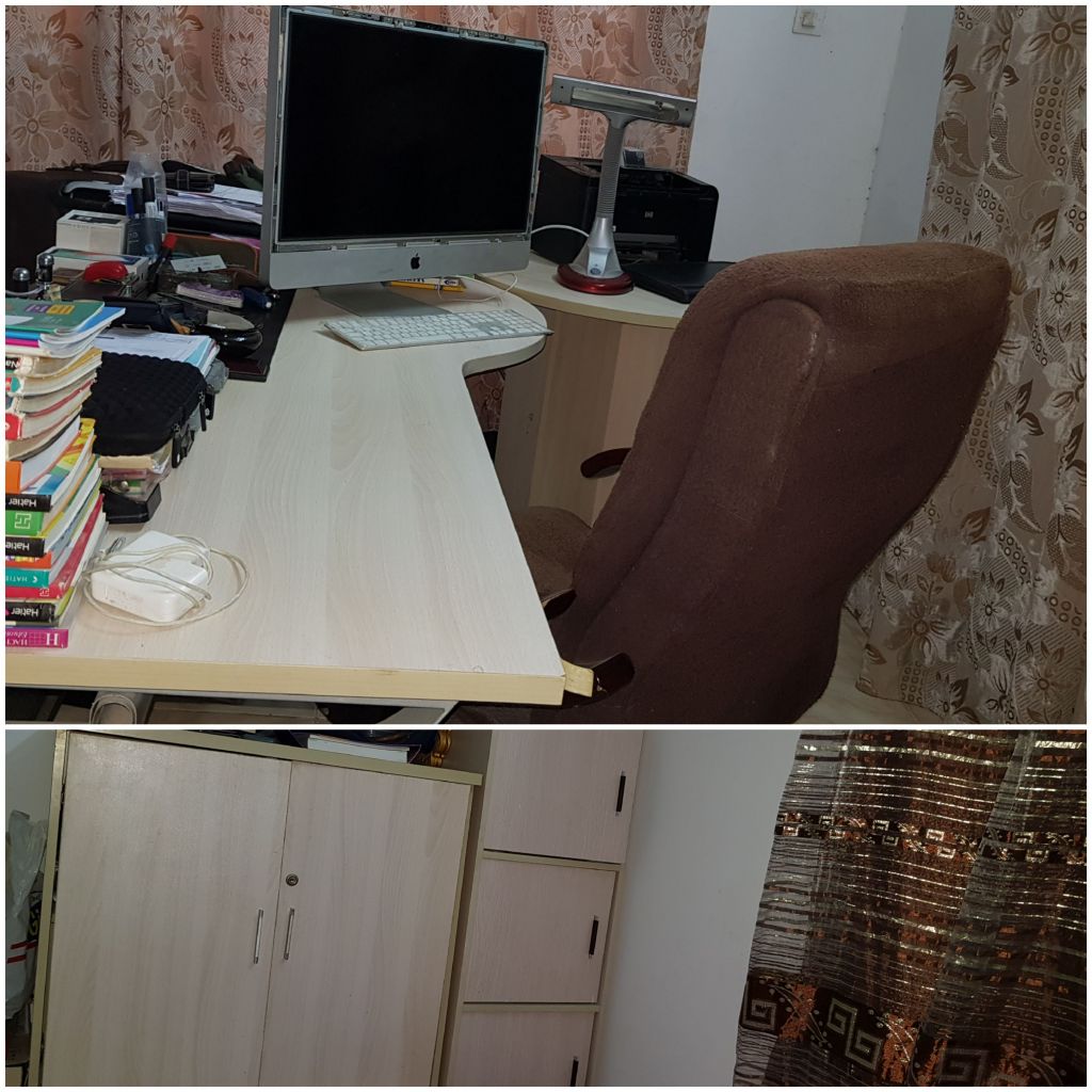 Bureau + fauteuil