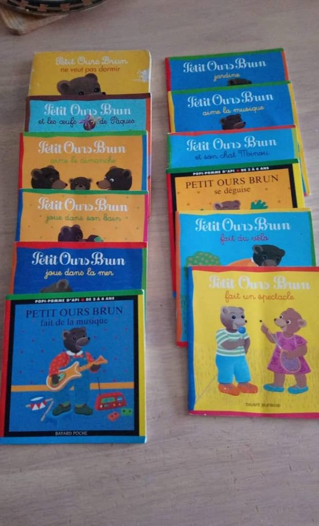 Lots de livres à vendre