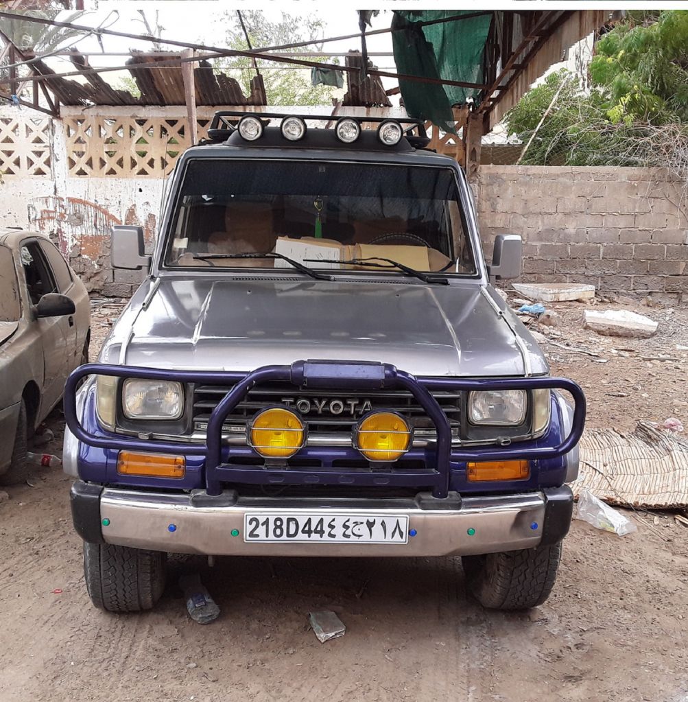 TOYOTA LAND CRUISER PRADO EX