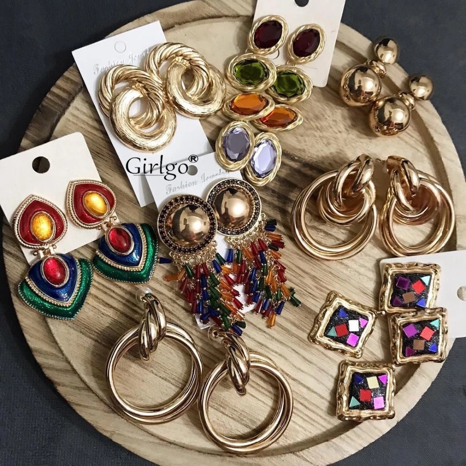 Boucles d’oreilles tendances