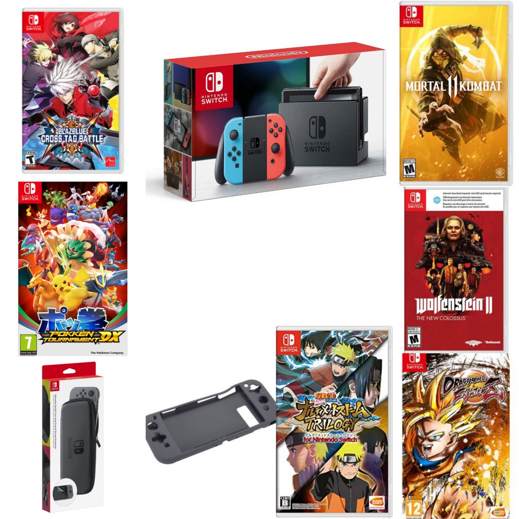 Console switch