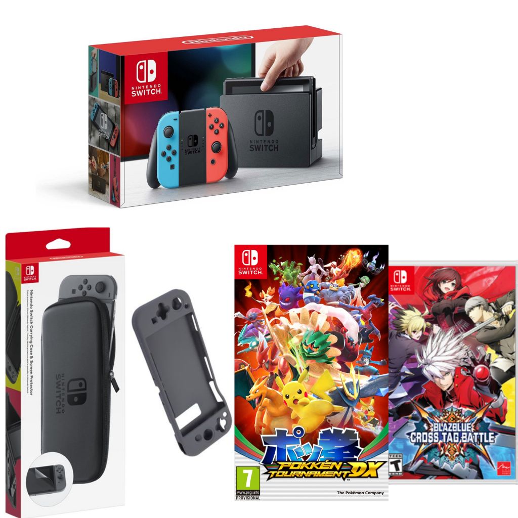 Console switch