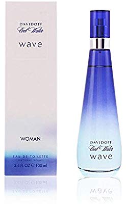 Cool Water Wave by Davidoff for Women - Eau de Toilette, 100ml