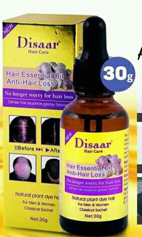 Disaar oil