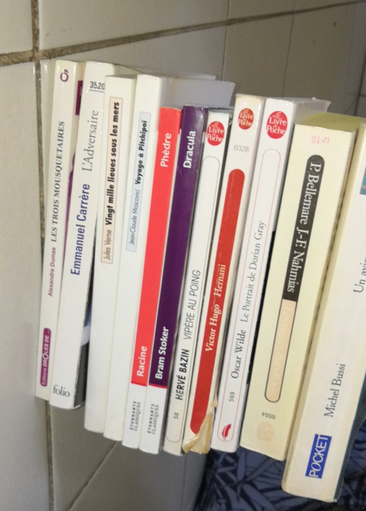 Lot de Livres multiples