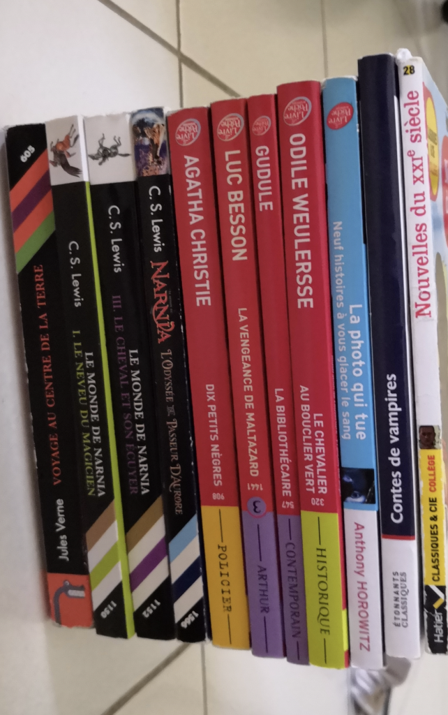 Lot de Livres multiples