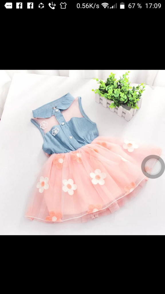 Robe pour bebe