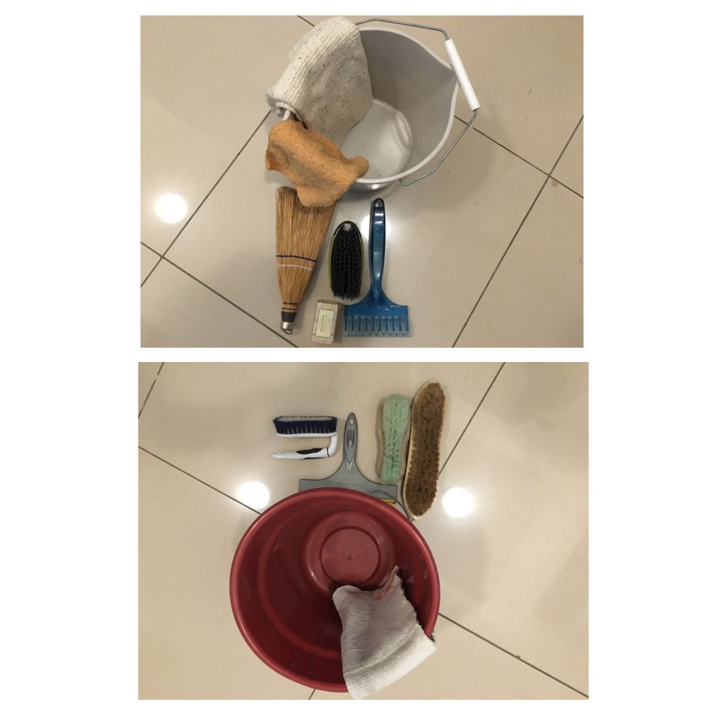 Seaux et accessoires pour voitures