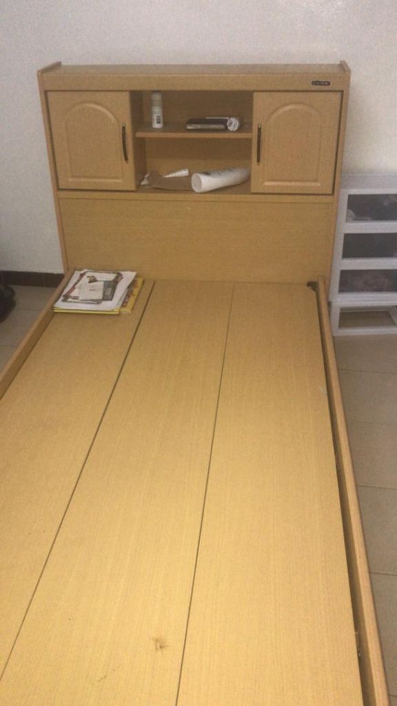 Single bed