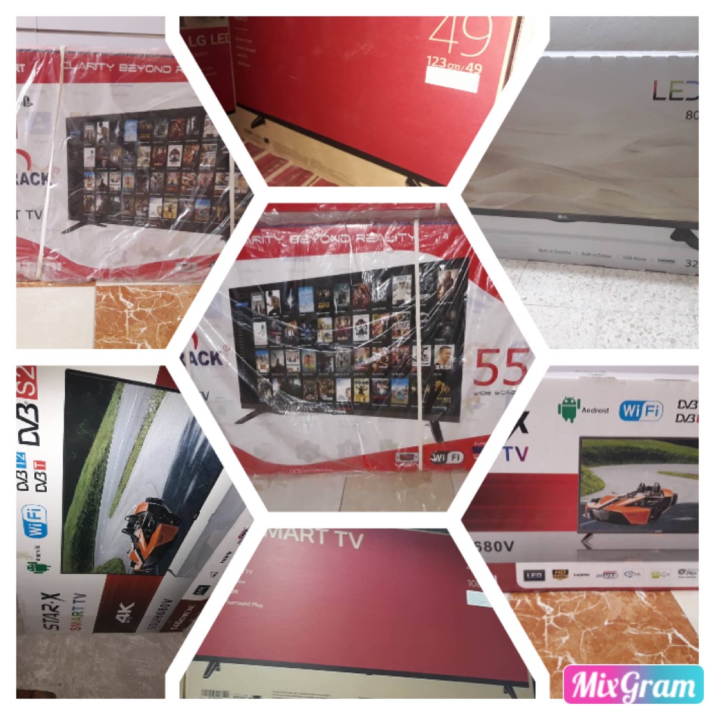 Télévision Écran plat différents pouces à saisir !