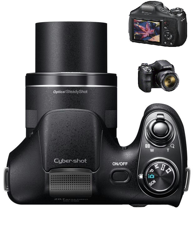 Camera sony supershot 20.1 megapixels original