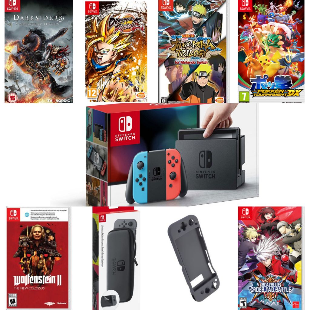 Console switch nintendo