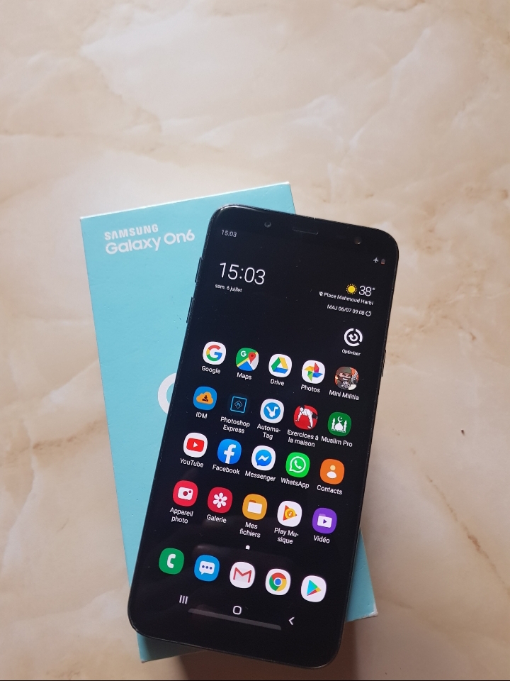 À vendre Galaxy One 6