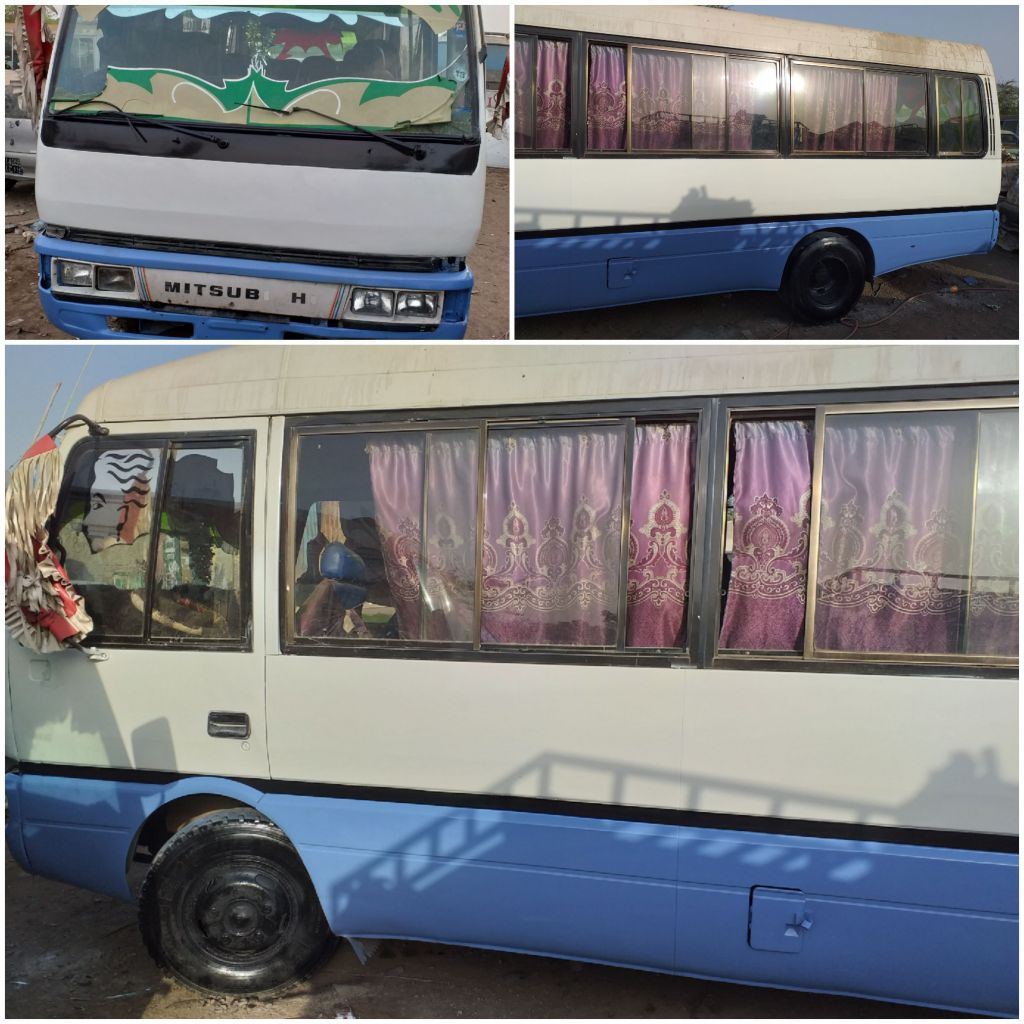 Bus 30 places Mitsubishi