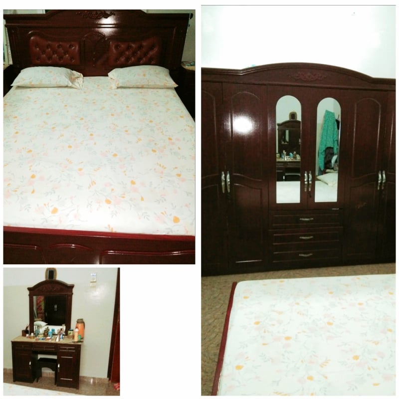 Chambre à coucher complet Quasi Neuf