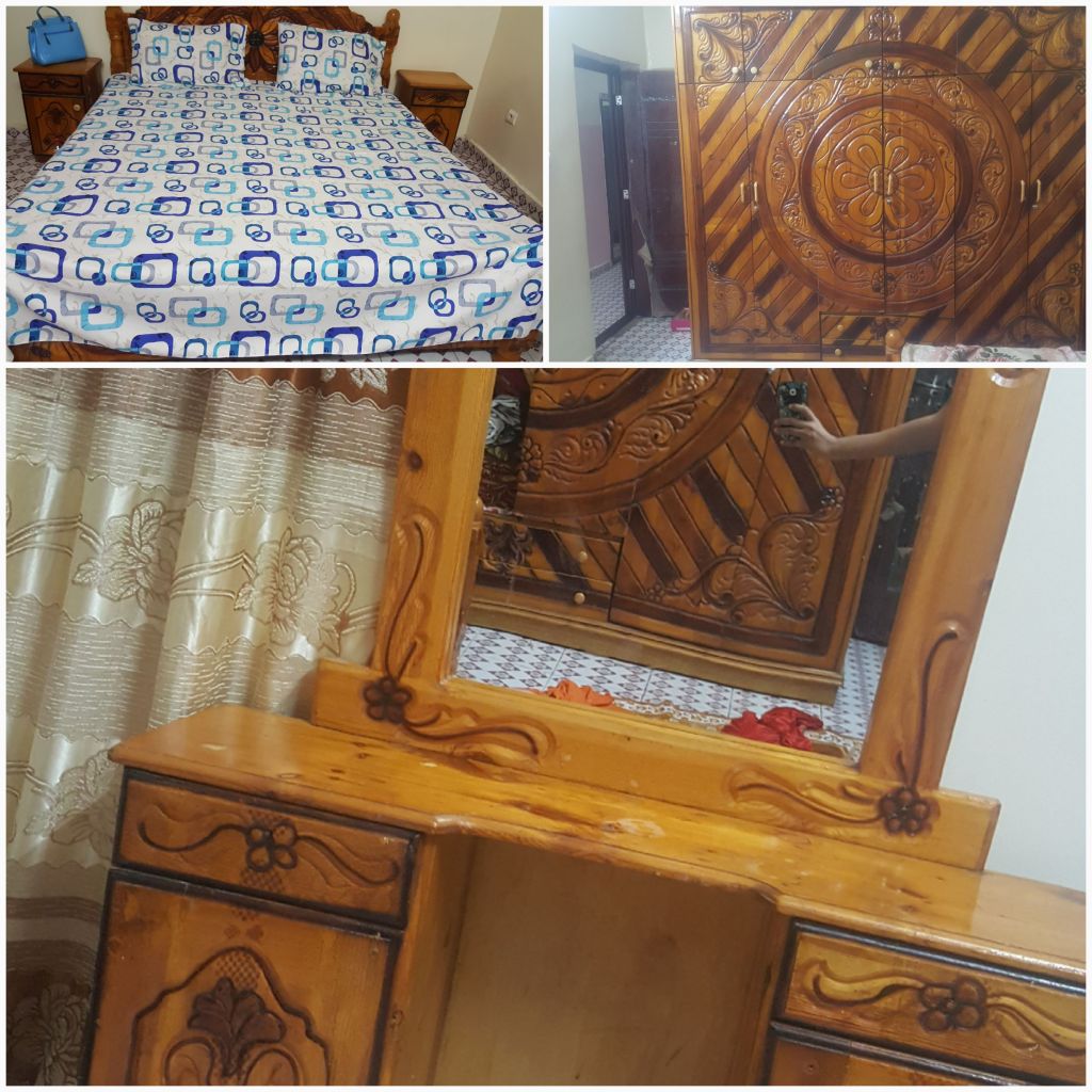 Chambre à coucher presque neuve