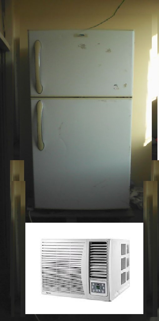 Climatiseur et réfrigérateur a vendre