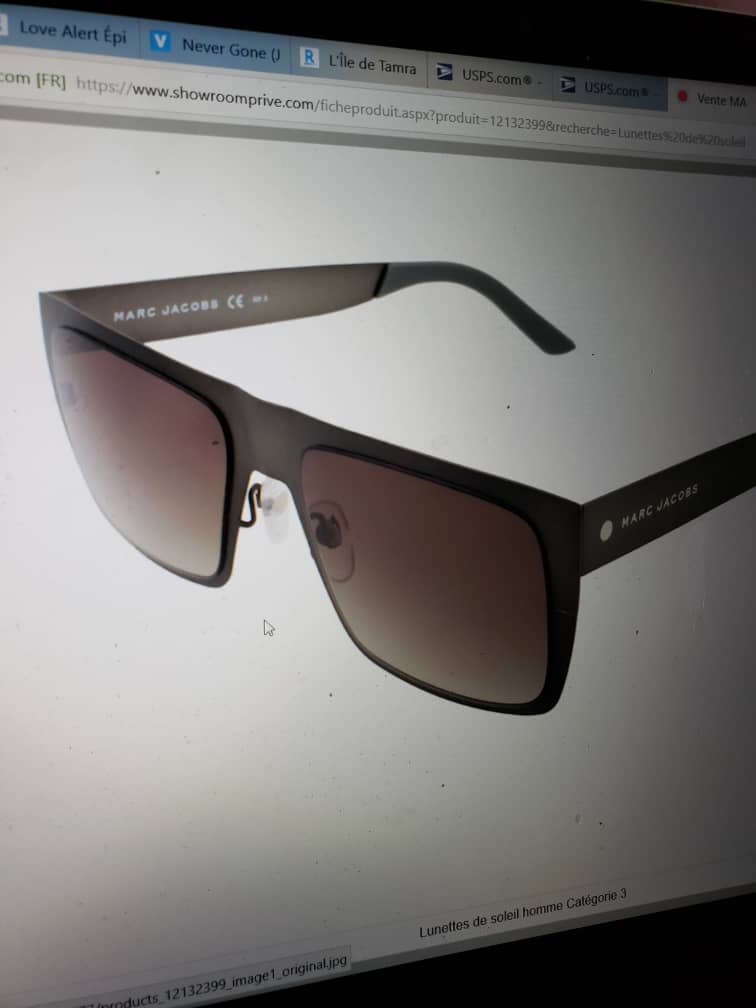 Lunettes de soleil