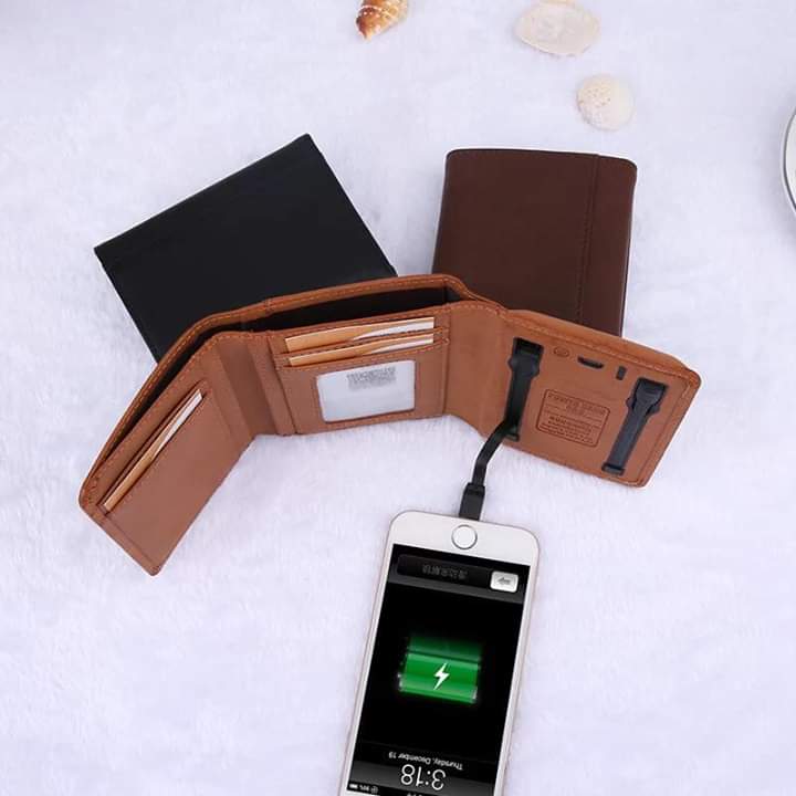 Porte feuille avec chargeur