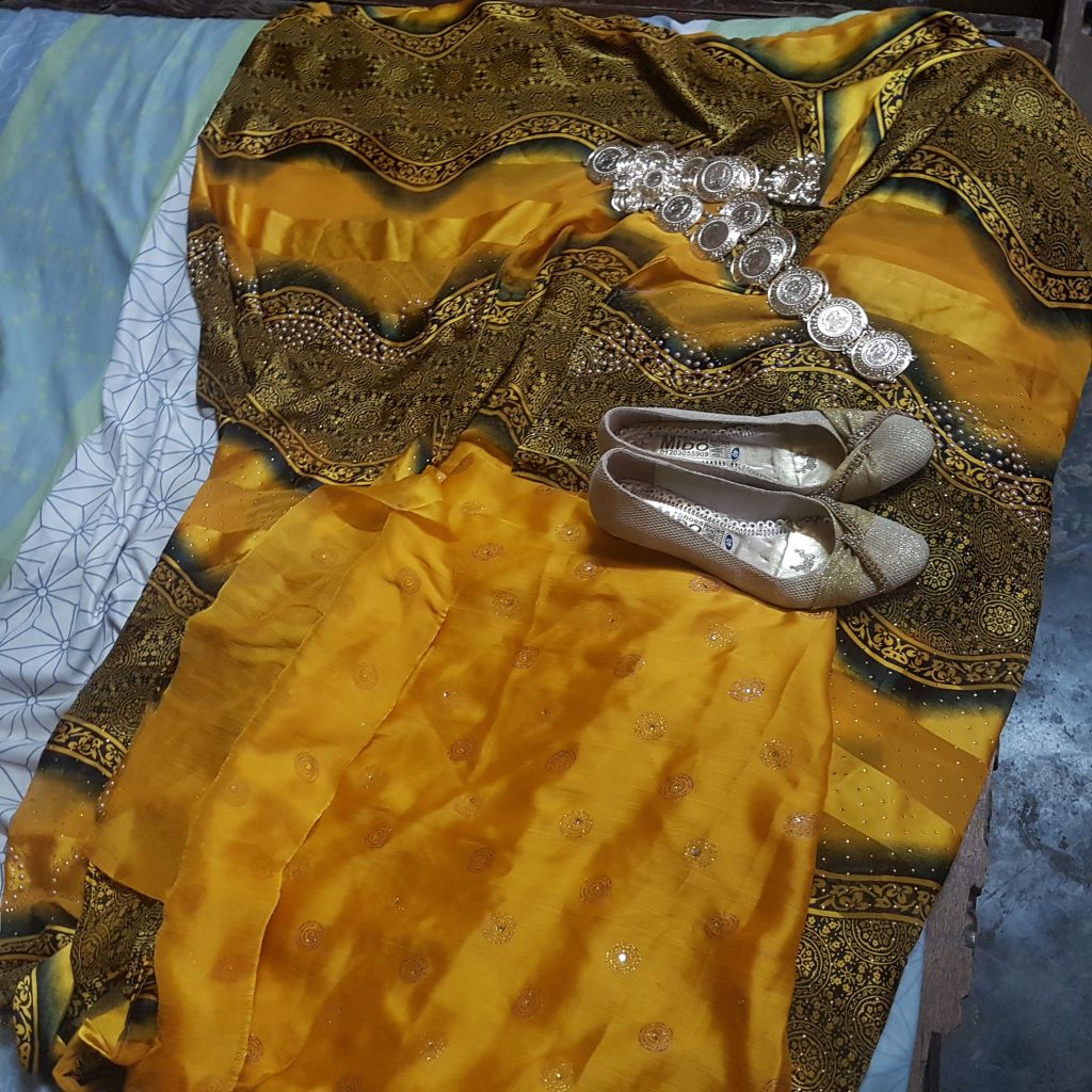 Boubou pour mariage