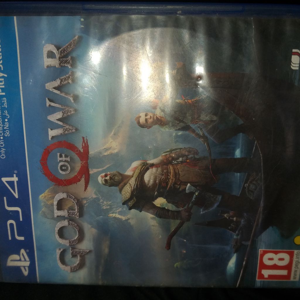 Cd God of war 4