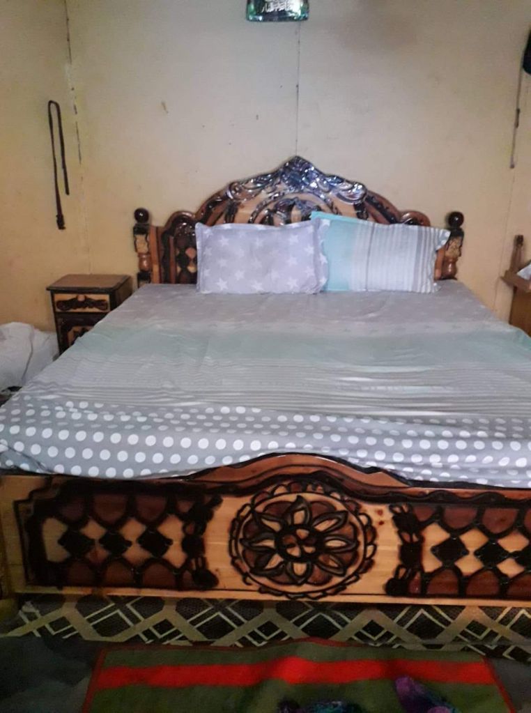 Chambre à coucher bien entretenu