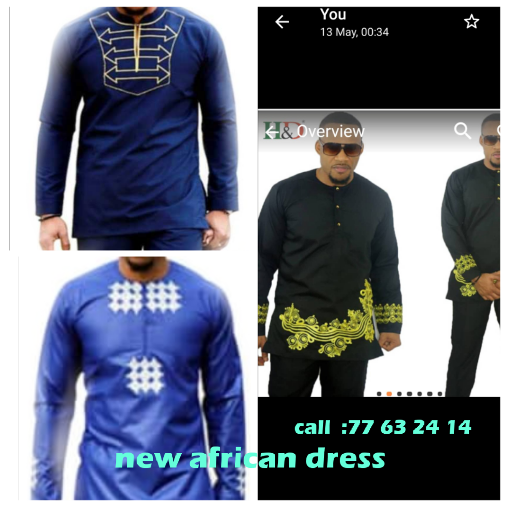 Tenus africaines classics