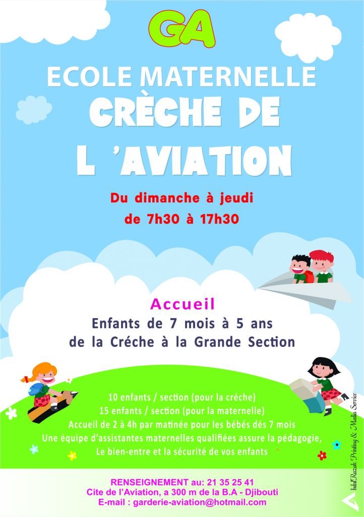Crèche-Maternelle de l'Aviation