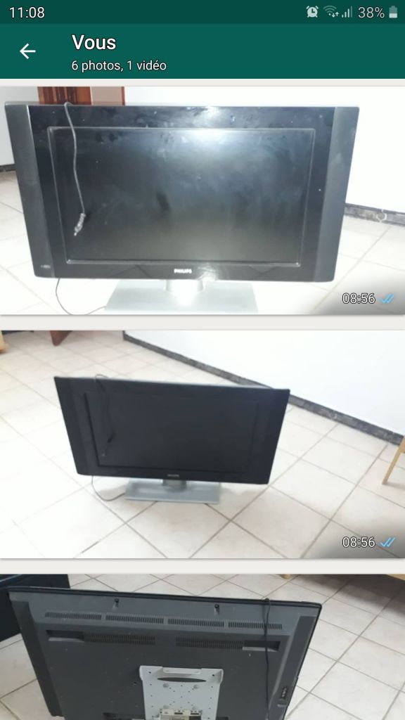 Vend TV bon état