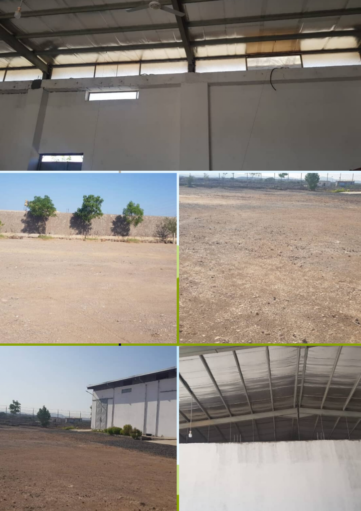 Hangar 600 m² PK 23 à louer