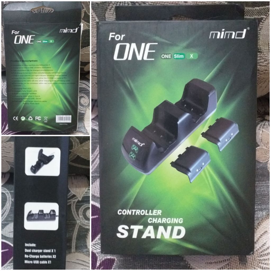 Chargeur des manette Xbox one