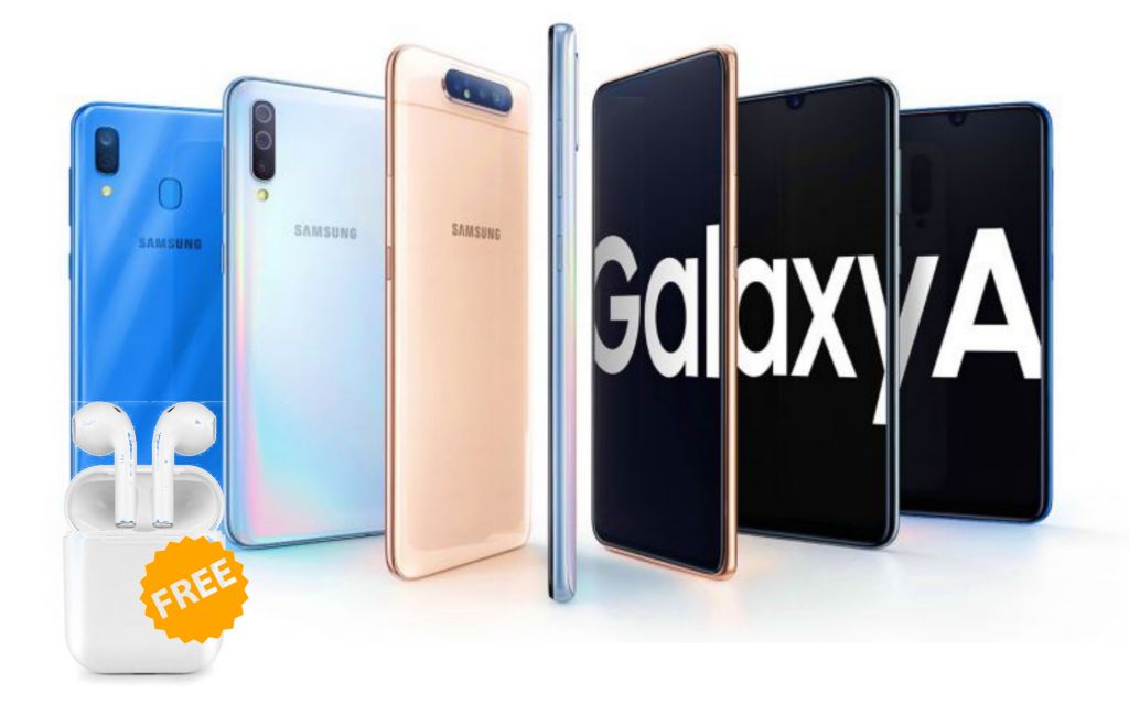 samsung mobile in a series