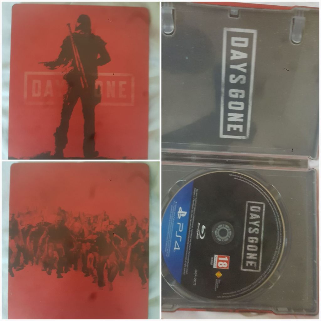 Days Gone Ps4 + Steelbook