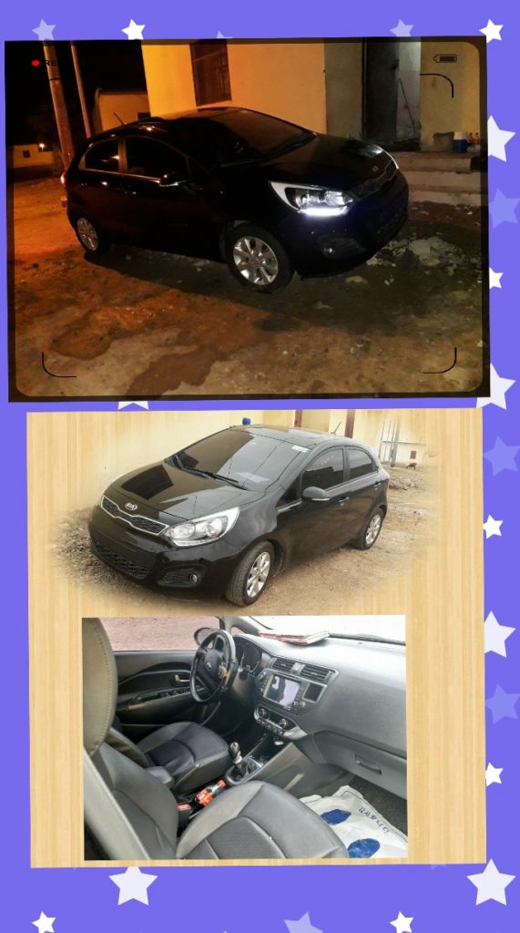 KIA New PRIDE 2013