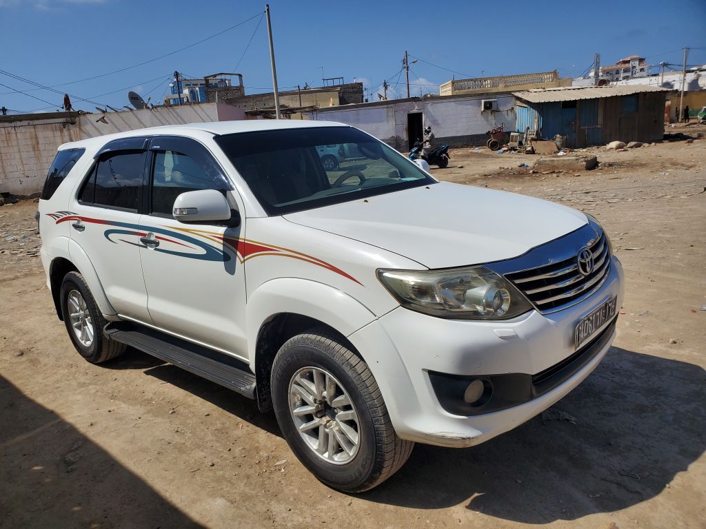 Voiture Fortune Djibouti