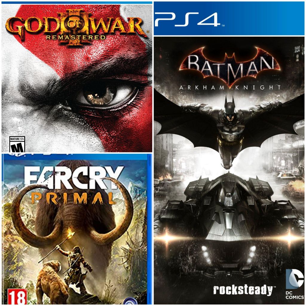 playstation 4 cd dvd