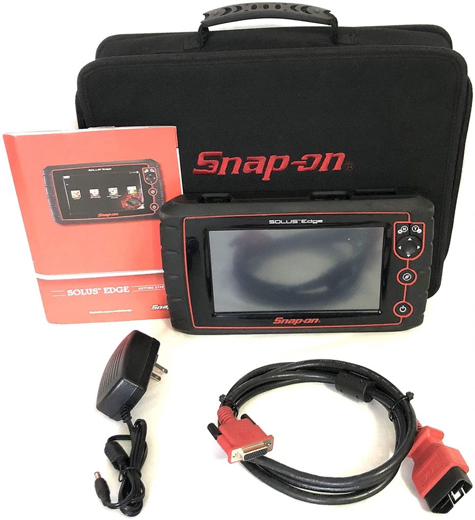 Snap-On SOLUS Edge EESC320 Replacement Touch Screen Glass Digitizer – 8 Inch