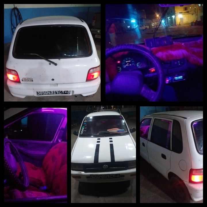Suzuki Alto zen 2000 à Djibouti