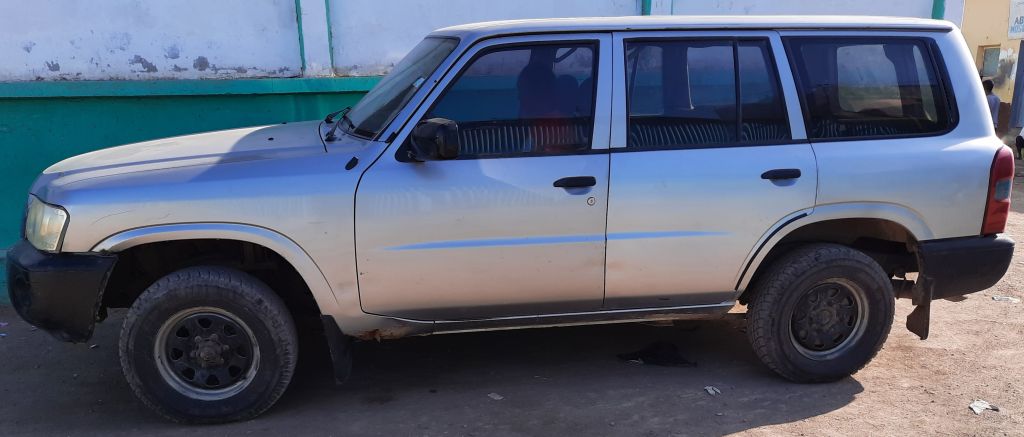 Nissan patrol à Djibouti