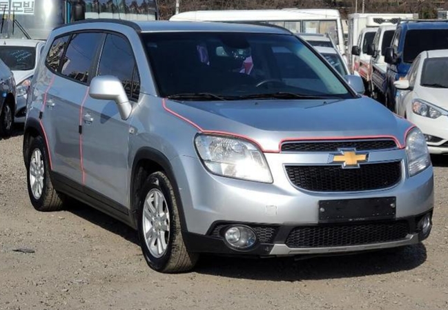Chevrolet orlando 7 мест Chevrolet orlando 7 мест